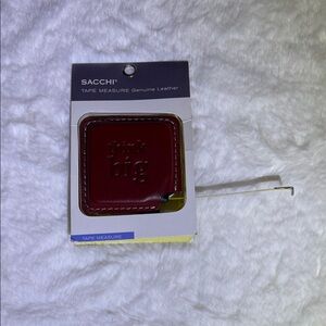 SACHI Blue and Gray Tape Measure